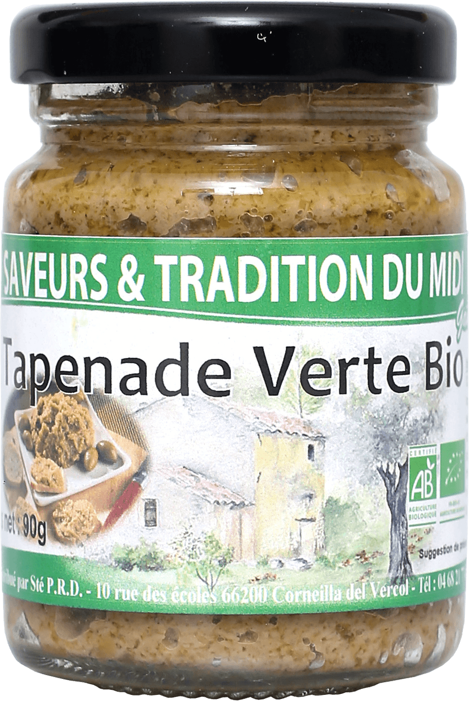 tapenade_verte_bio
